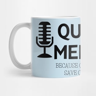 QUEER MEMOIR LOGO ONLY SHIRT Mug